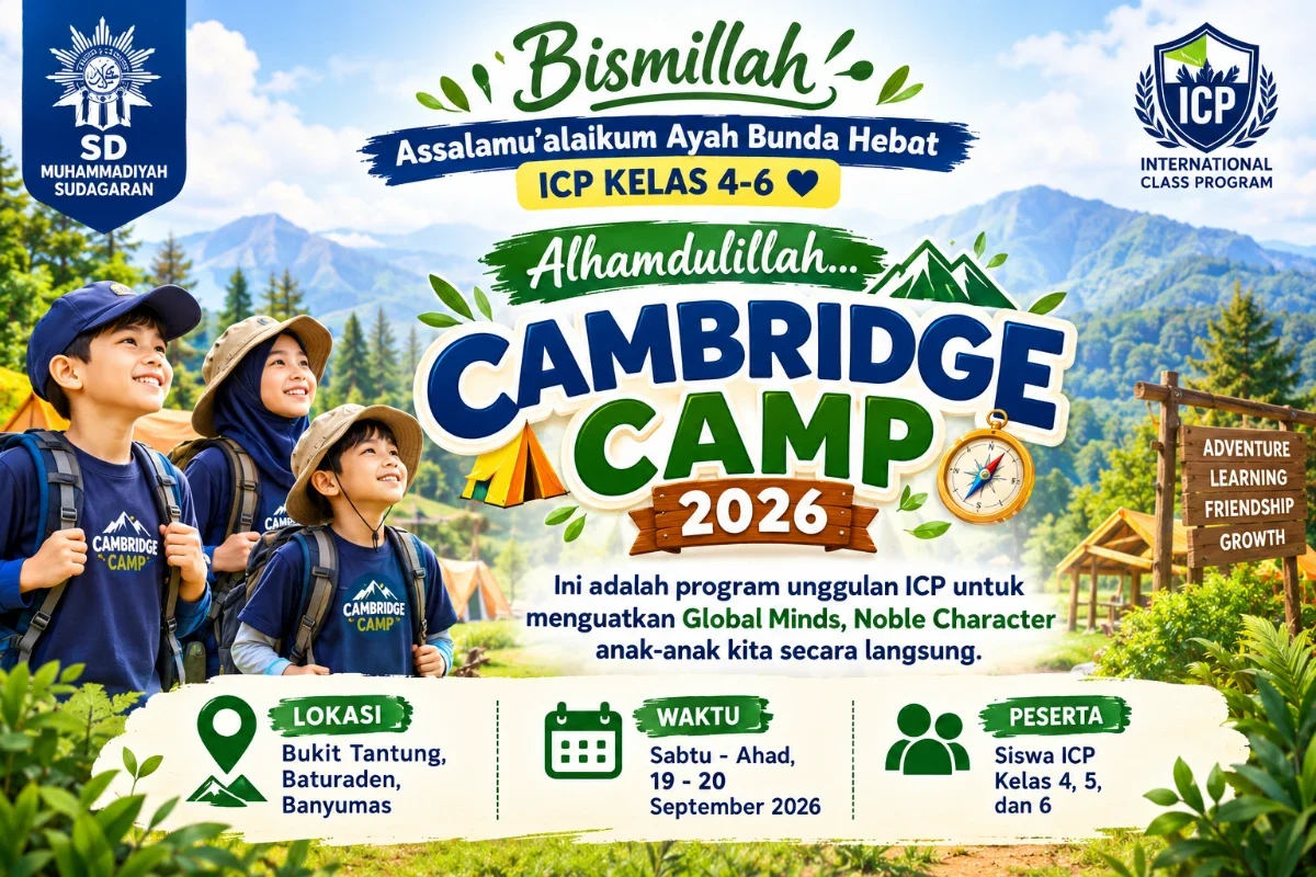 Sudagaran Siap Mengikuti MCC 2026